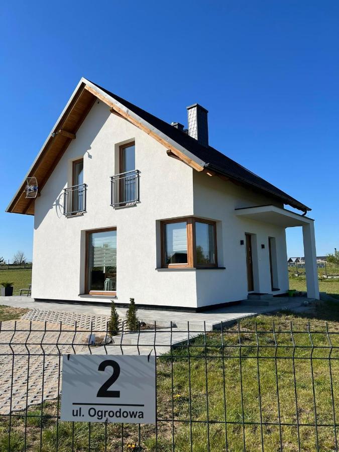 Dom Na Kaszubach "White House" Caloroczny Na Wylacznosc Stężyca エクステリア 写真