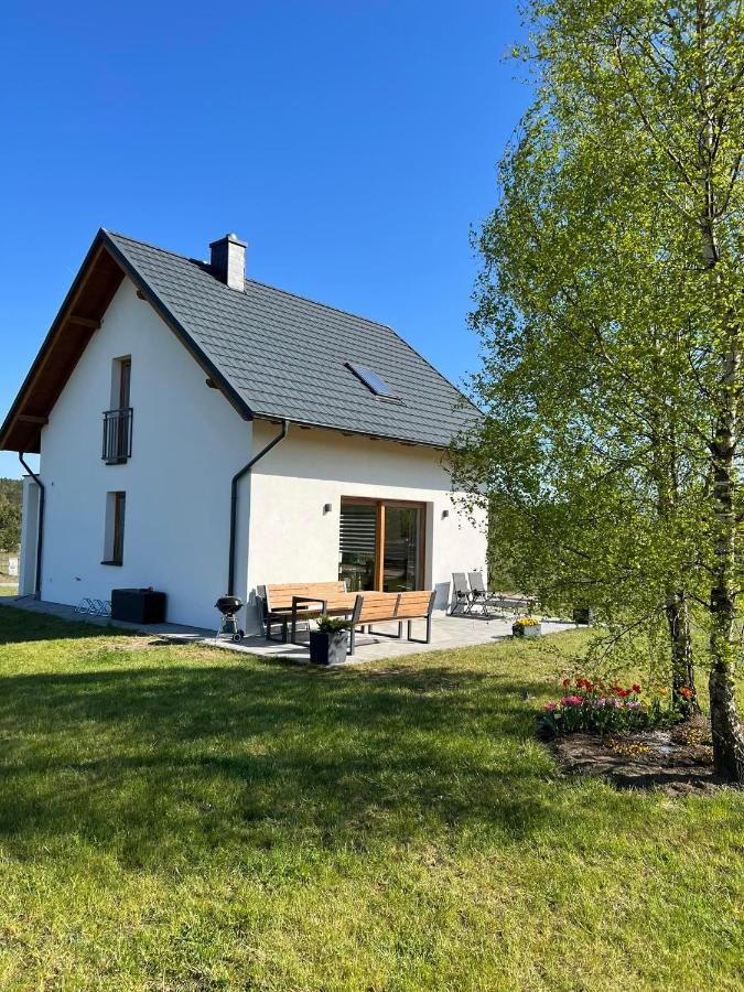 Dom Na Kaszubach "White House" Caloroczny Na Wylacznosc Stężyca エクステリア 写真